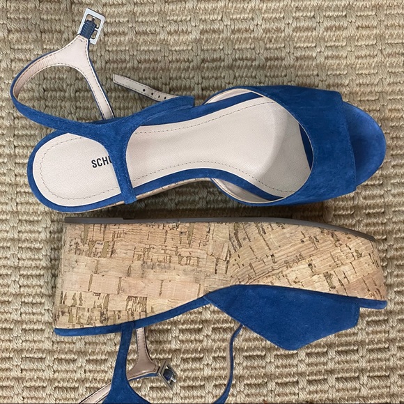 Schutz || Heloise platform wedge sandal 6.5 - Picture 4 of 10
